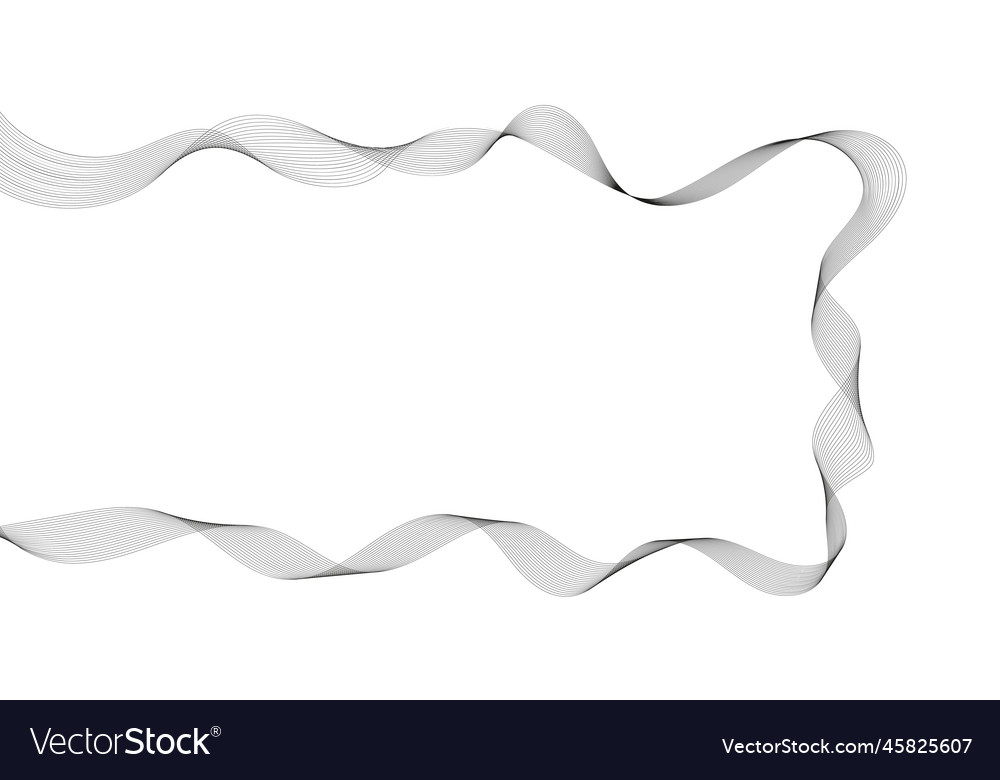 Abstract wave element for design digital vector image Abstract wave element for design digital