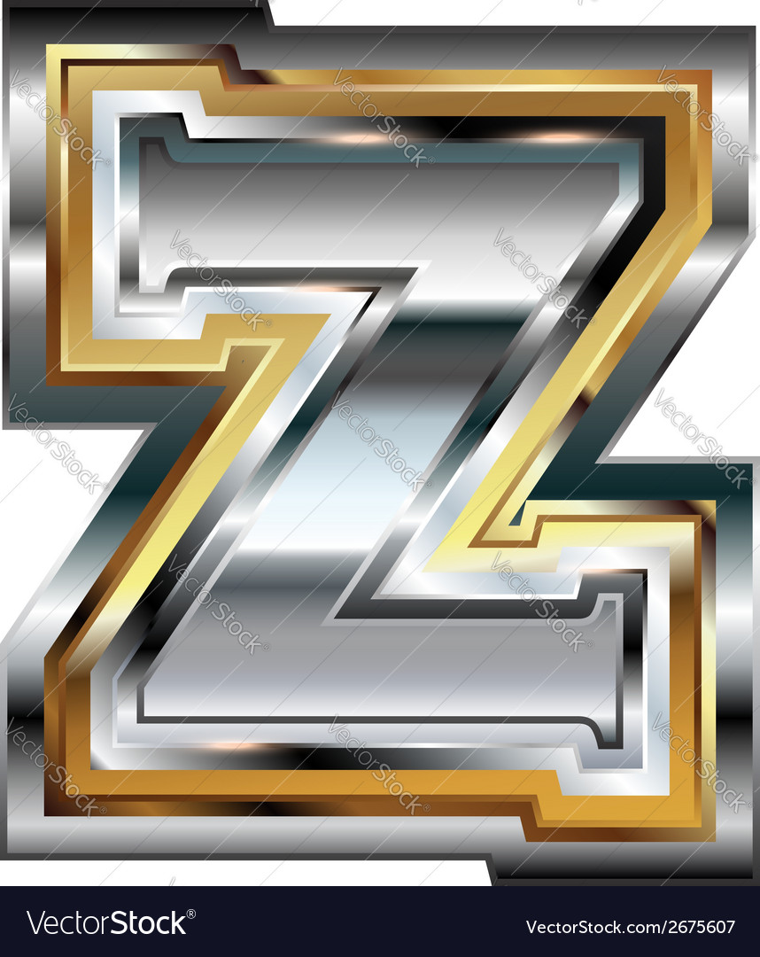 the letter z in different fonts