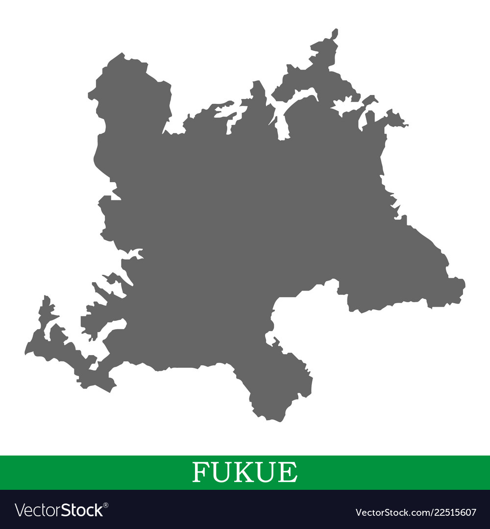 High quality map of iisland vector image High quality map of iisland