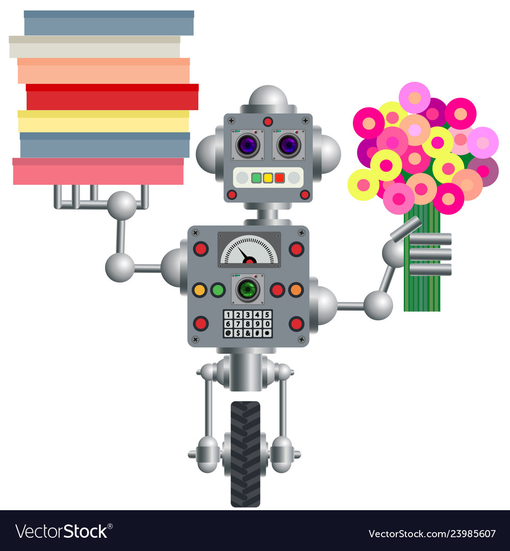 Humanoid robot electronic computer device