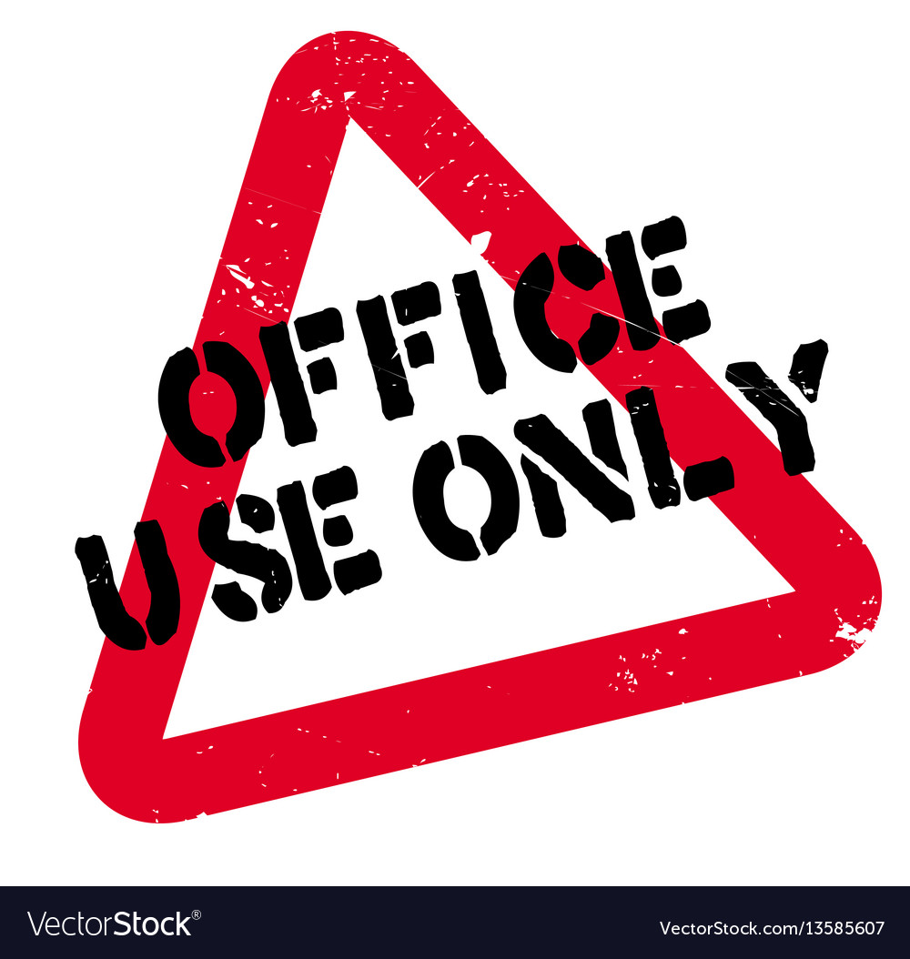 office-use-only-rubber-stamp-royalty-free-vector-image