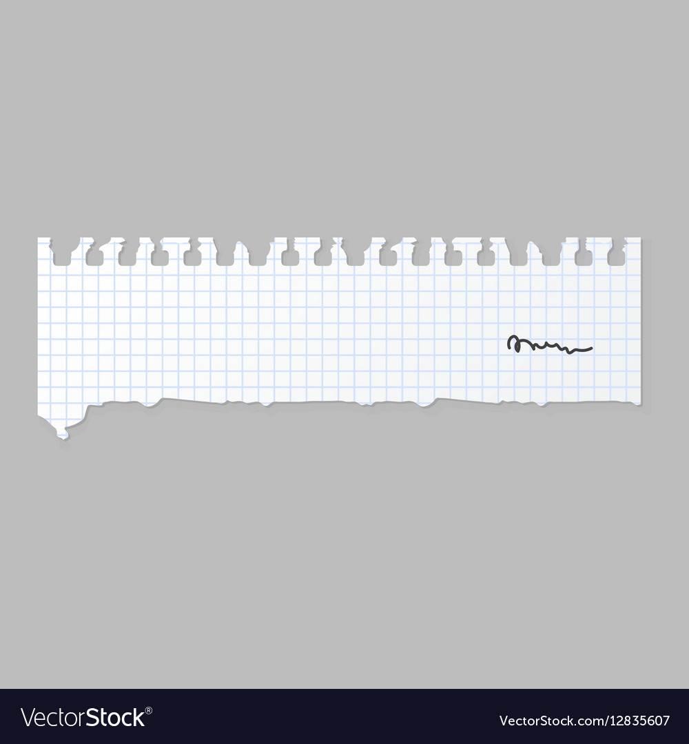Paper note sheet for message
