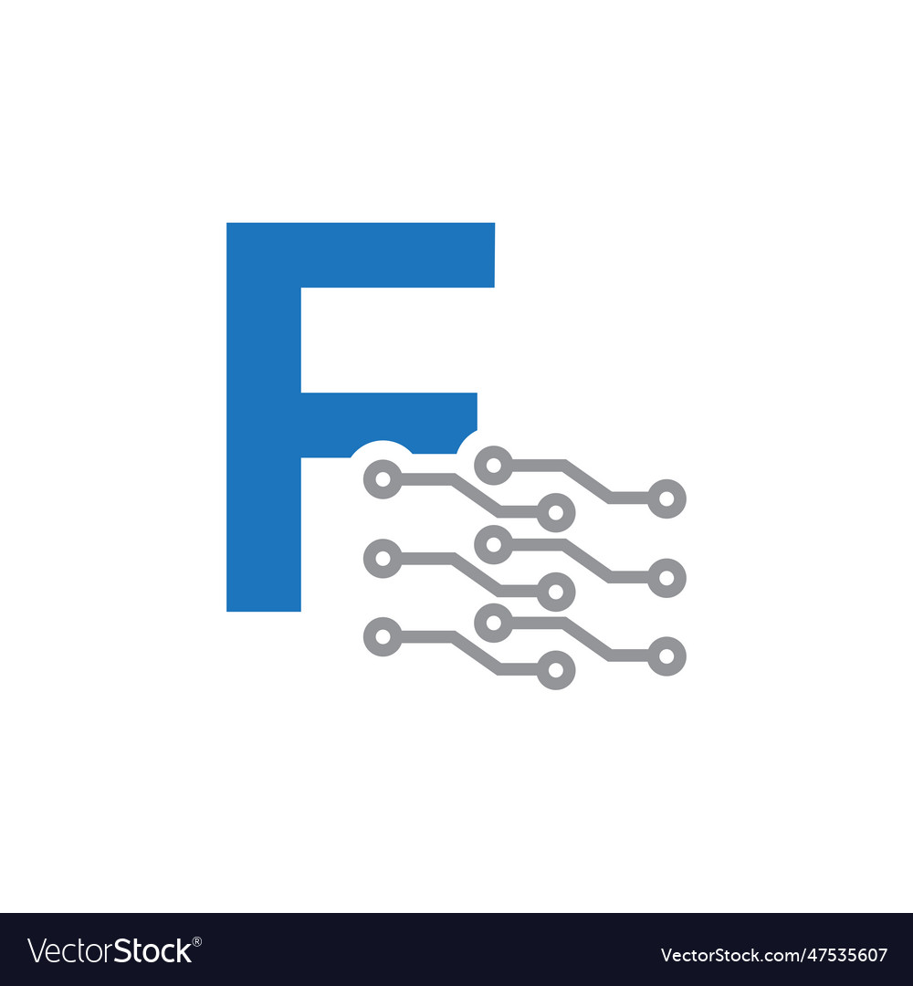 Programming code and technology logo template cod