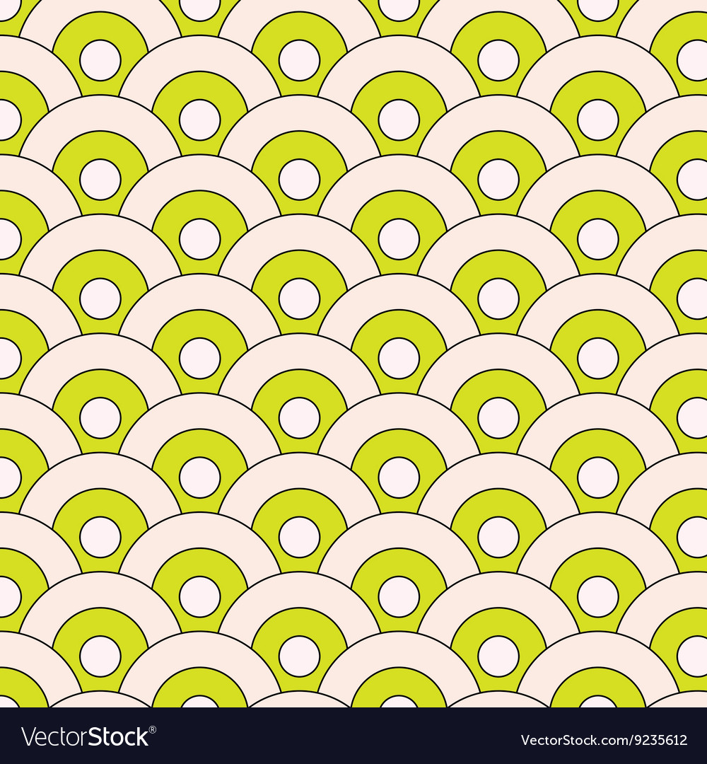 Abstract seamless pattern simple waves