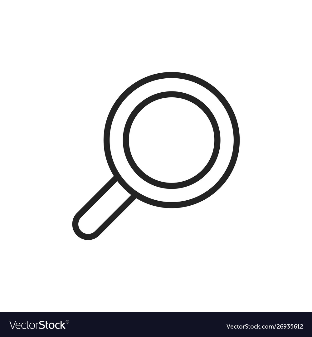 Contact us icons in line style web and mobile vector image Contact us icons in line style web and mobile