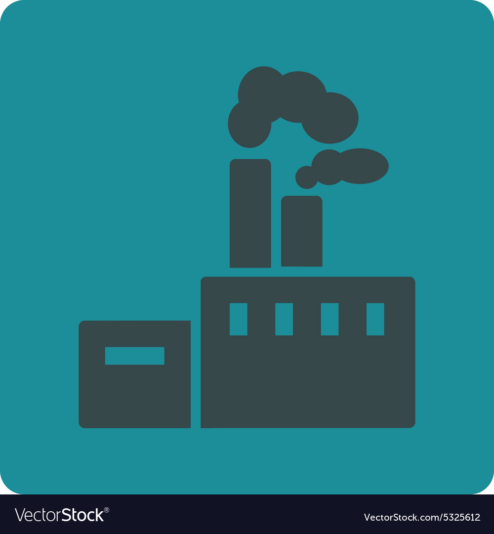 Factory icon from commerce buttons overcolor set