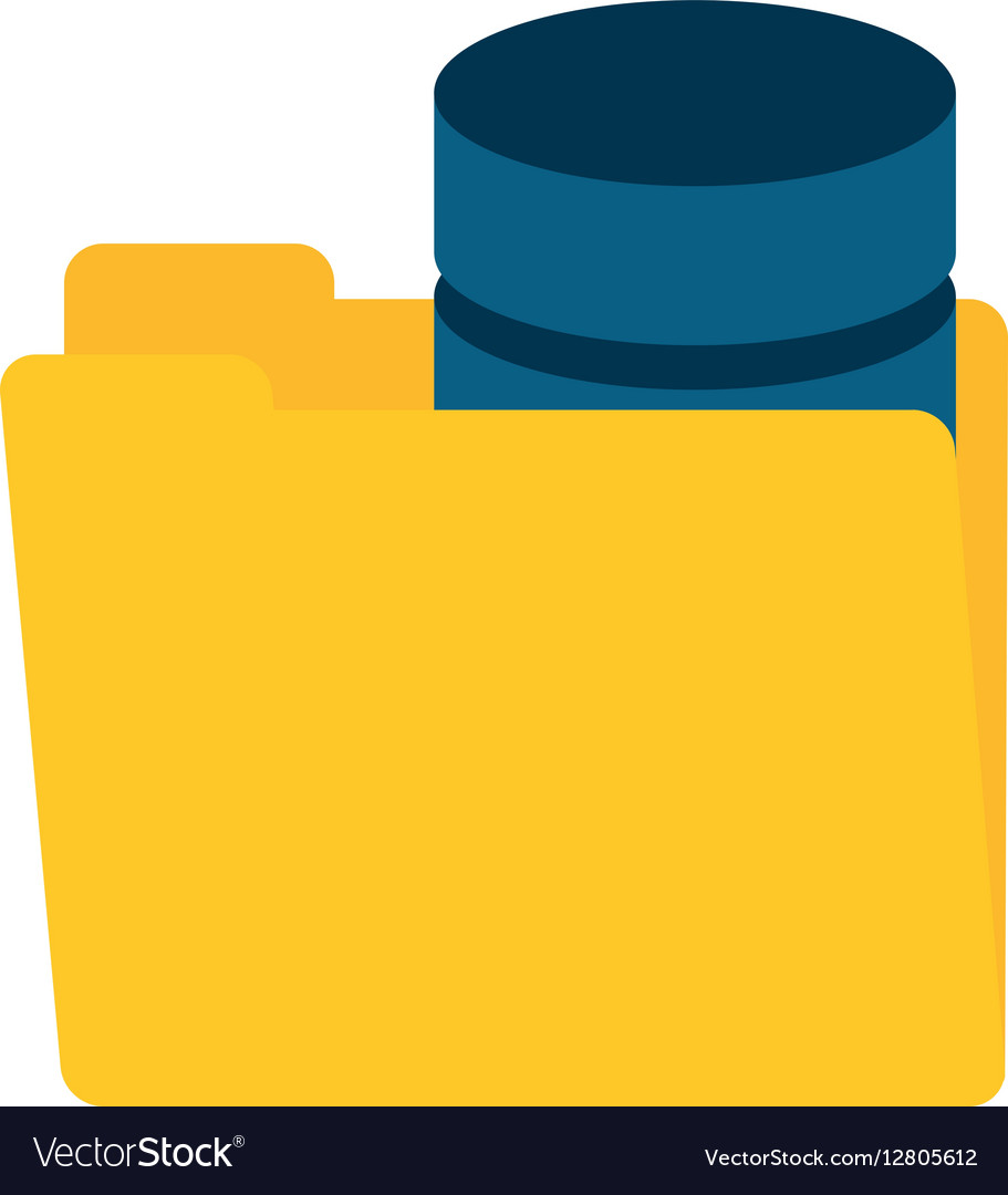 Folder data server storage
