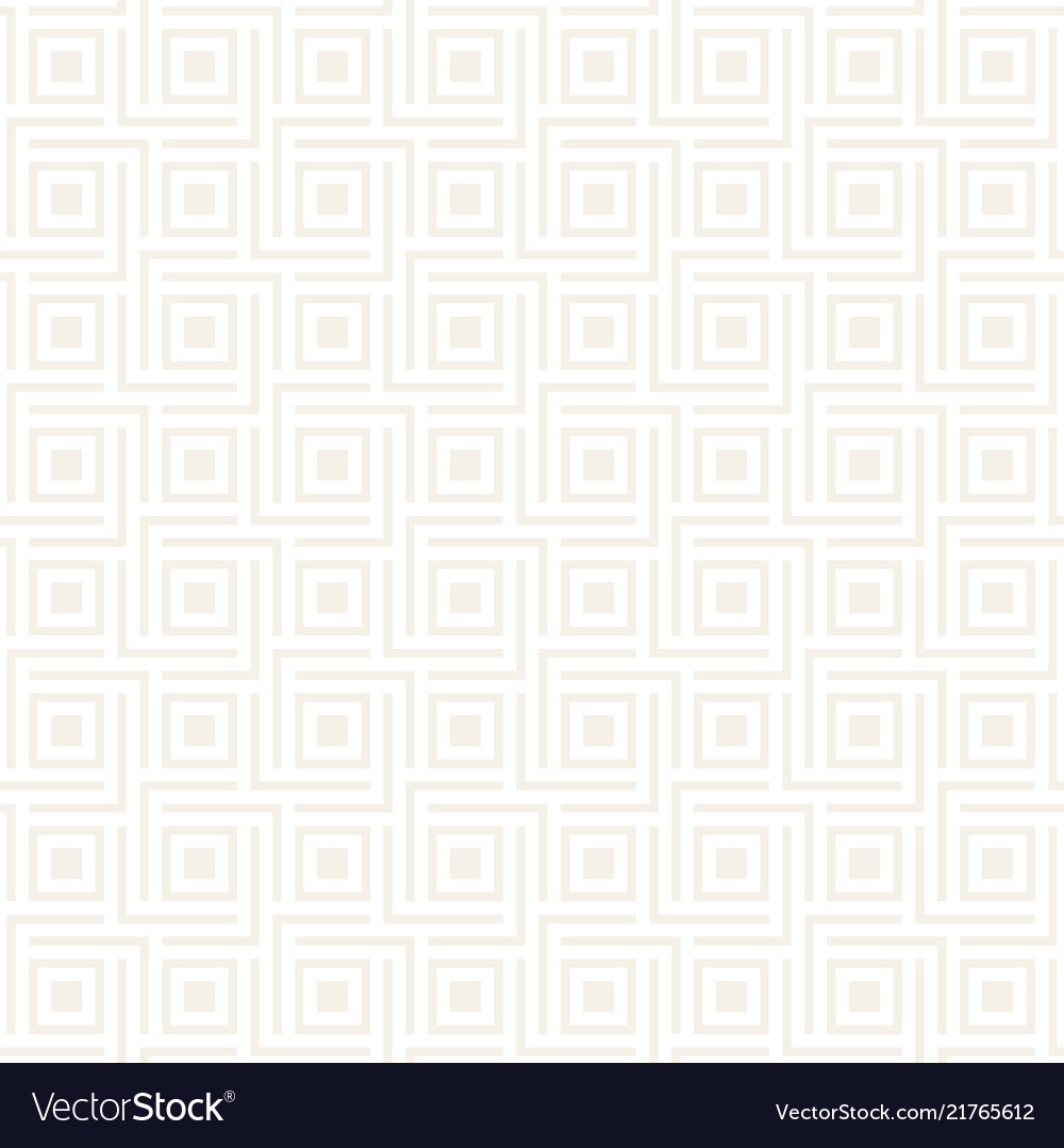 Geometric Lattice Pattern