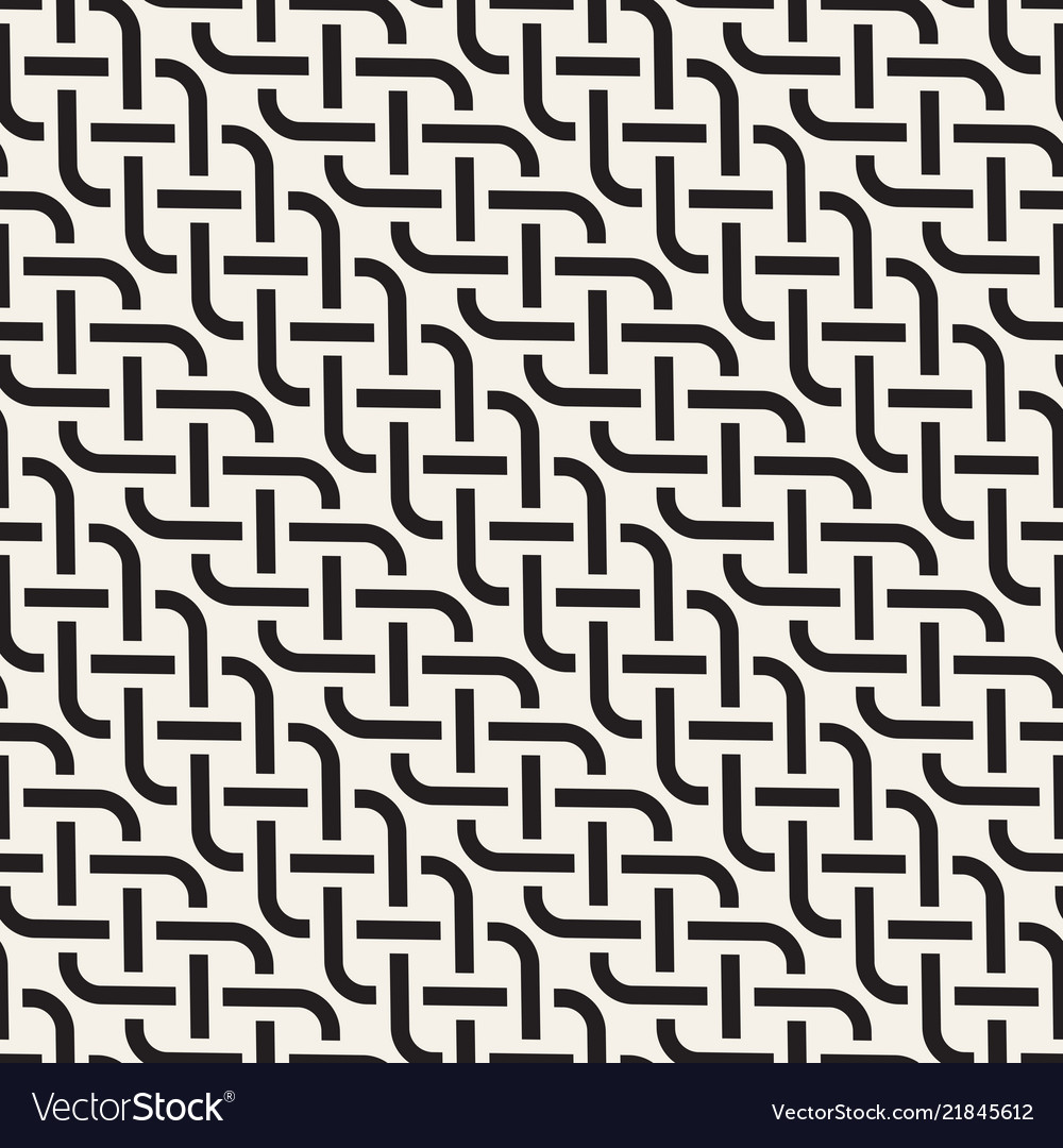 Geometric Line Tiling Pattern