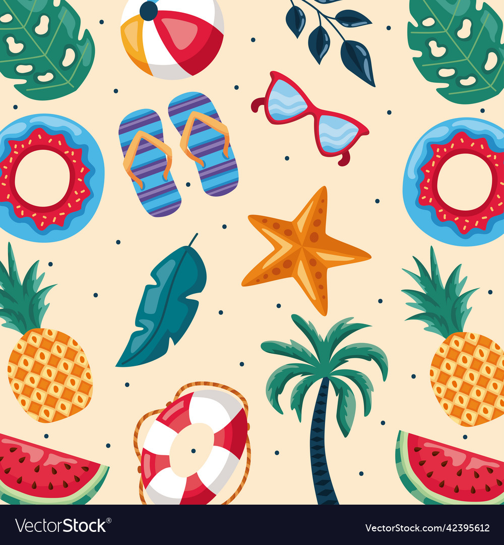 Hello summer pattern