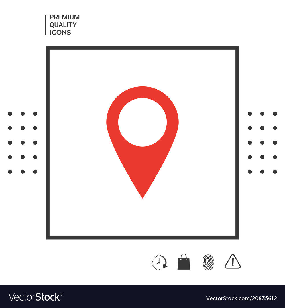Map pointer icon
