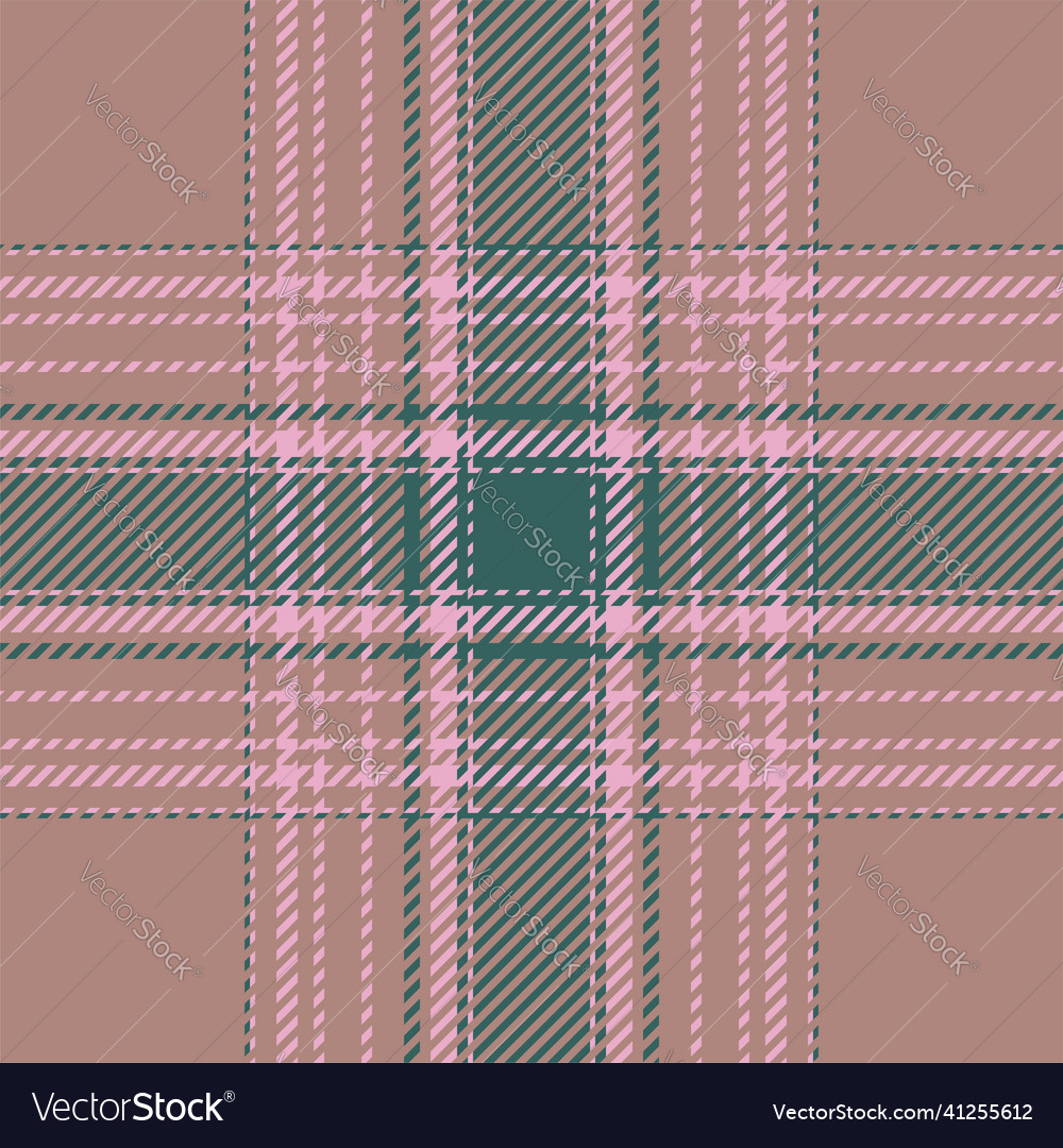 Plaid-Check-Muster in rosa nahtlosen Stoff vector image Plaid-Check-Muster in rosa nahtlosen Stoff