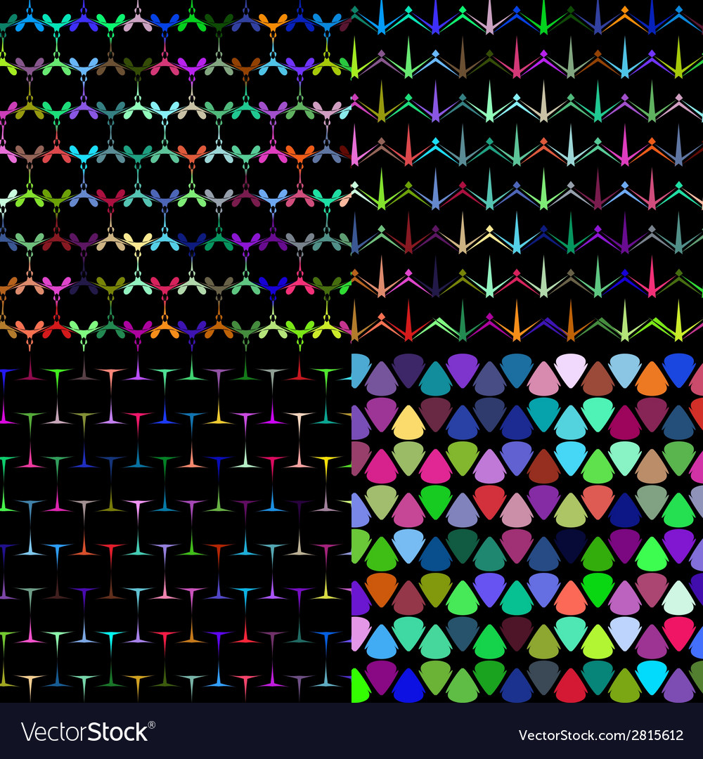 Set elegant abstract background with place
