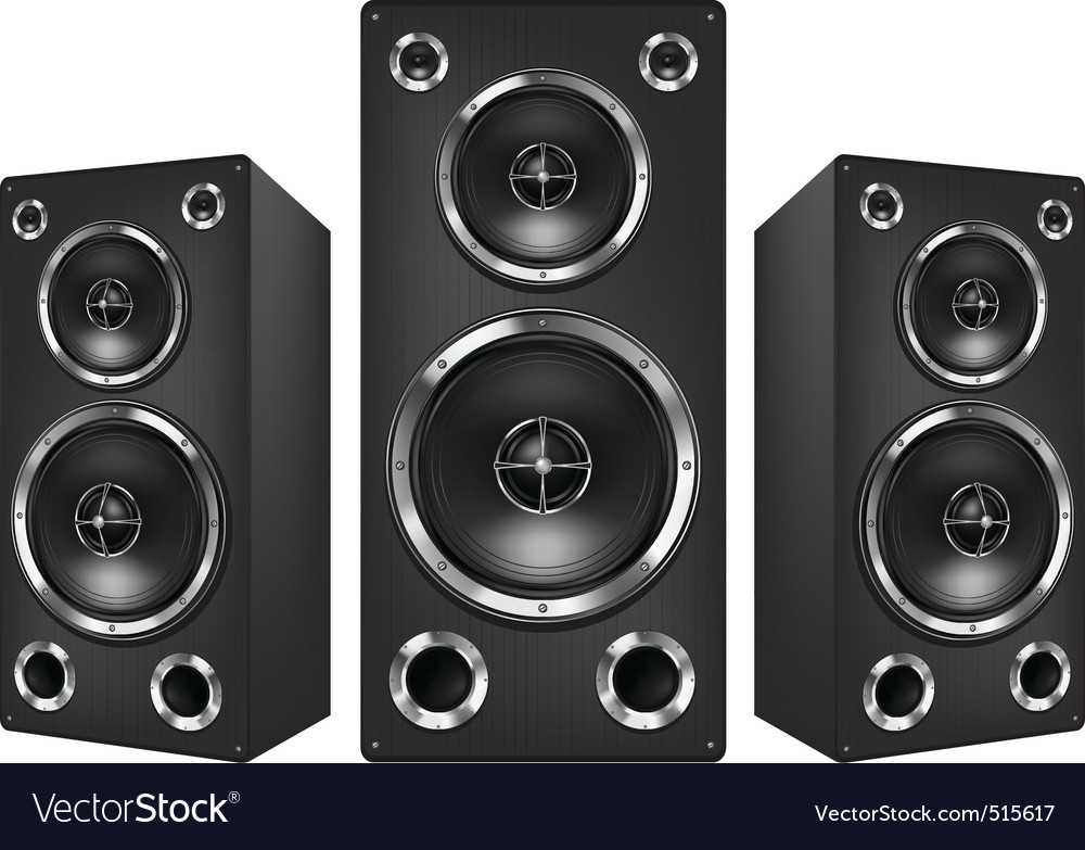 Acoustic loudspeaker
