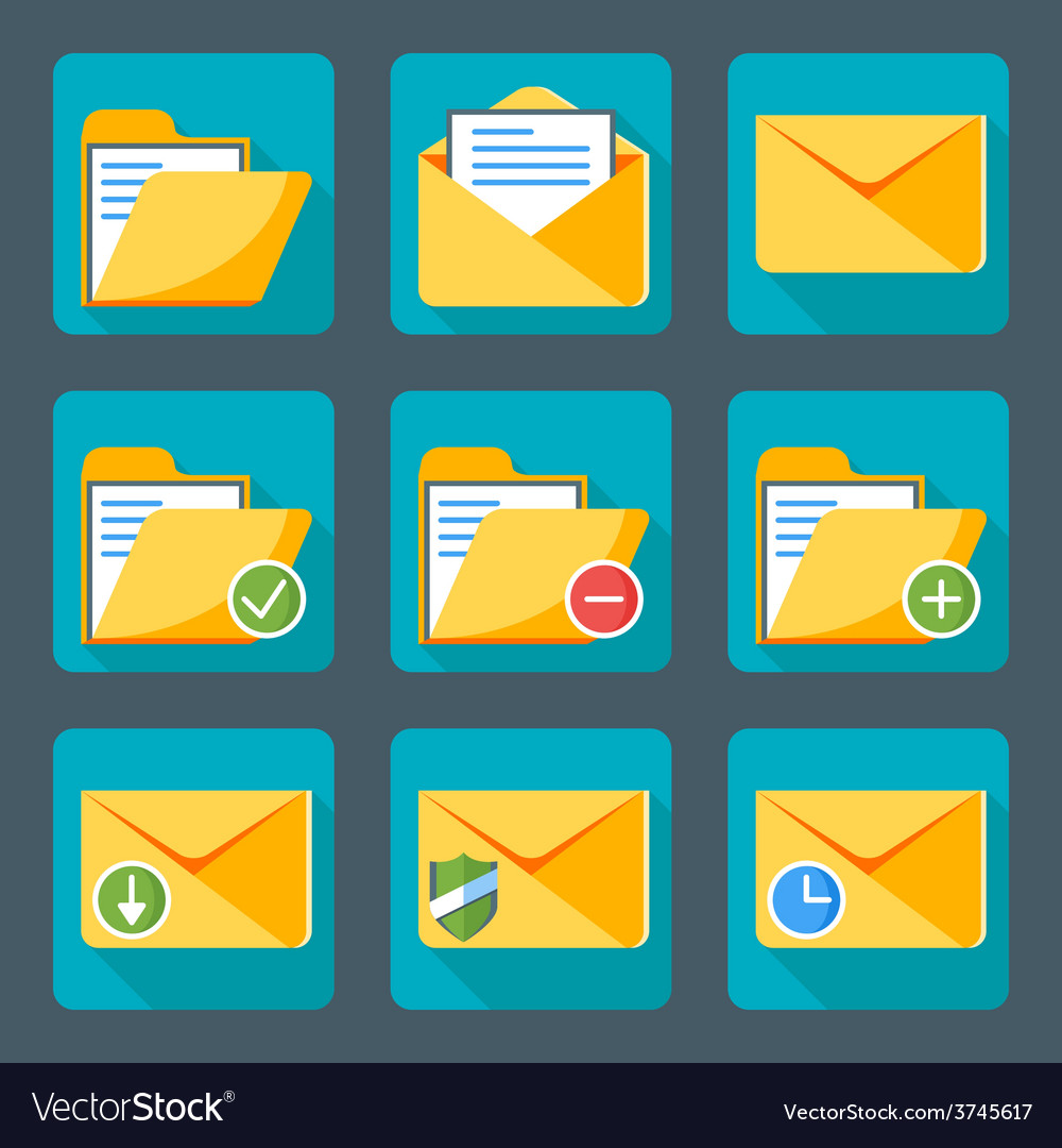 Icon-Set für Web- und Mobile-Anwendung