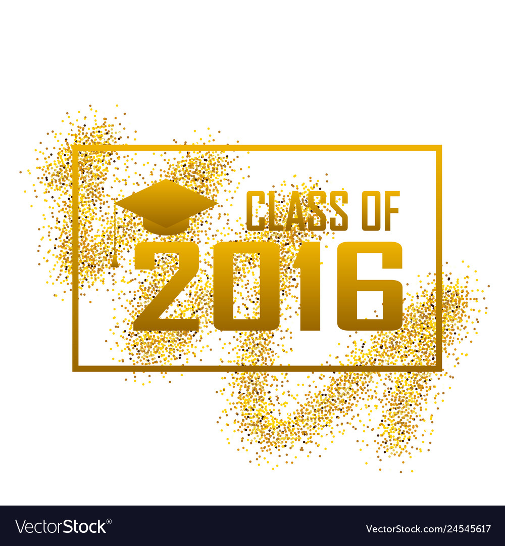 Golden Graduation Feier 2016