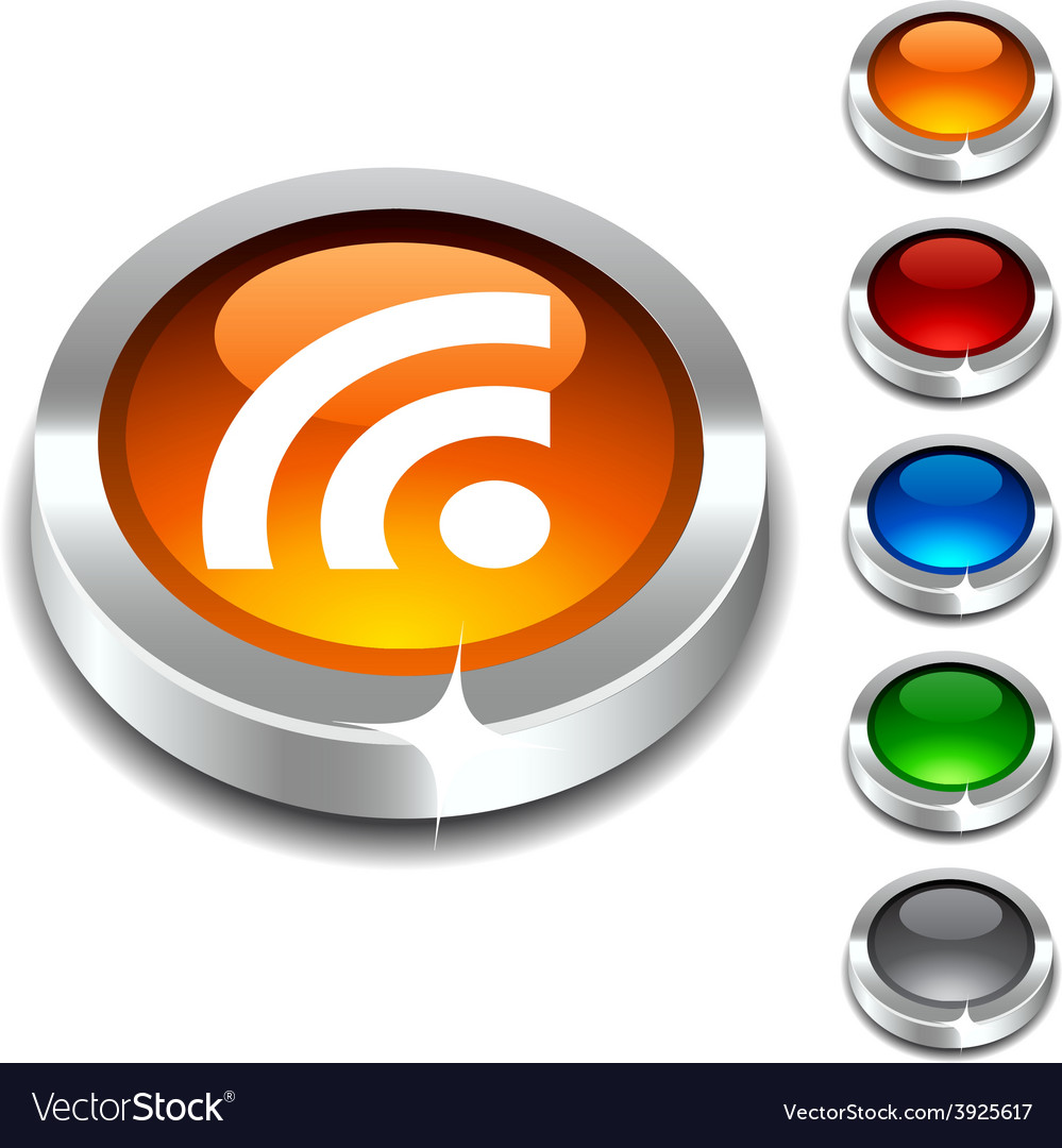 Rss 3d button