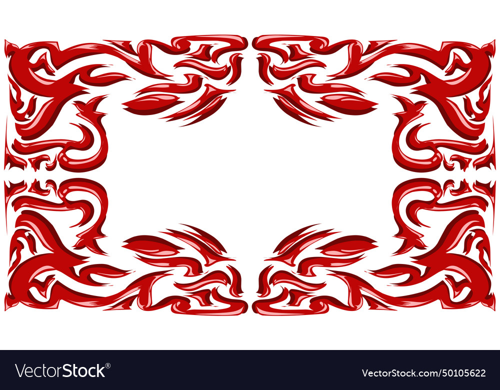 Abstract background with a red theme