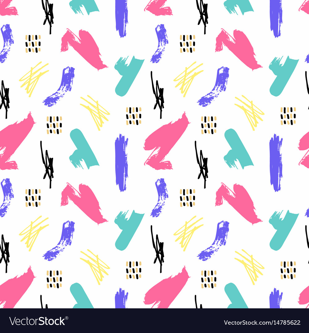 Abstract seamless pattern for design