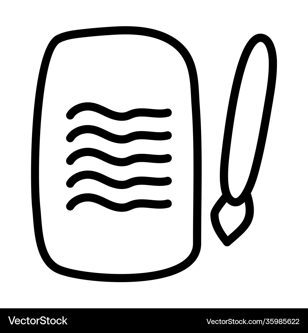 Artwork Royalty Free Vector Image - VectorStock