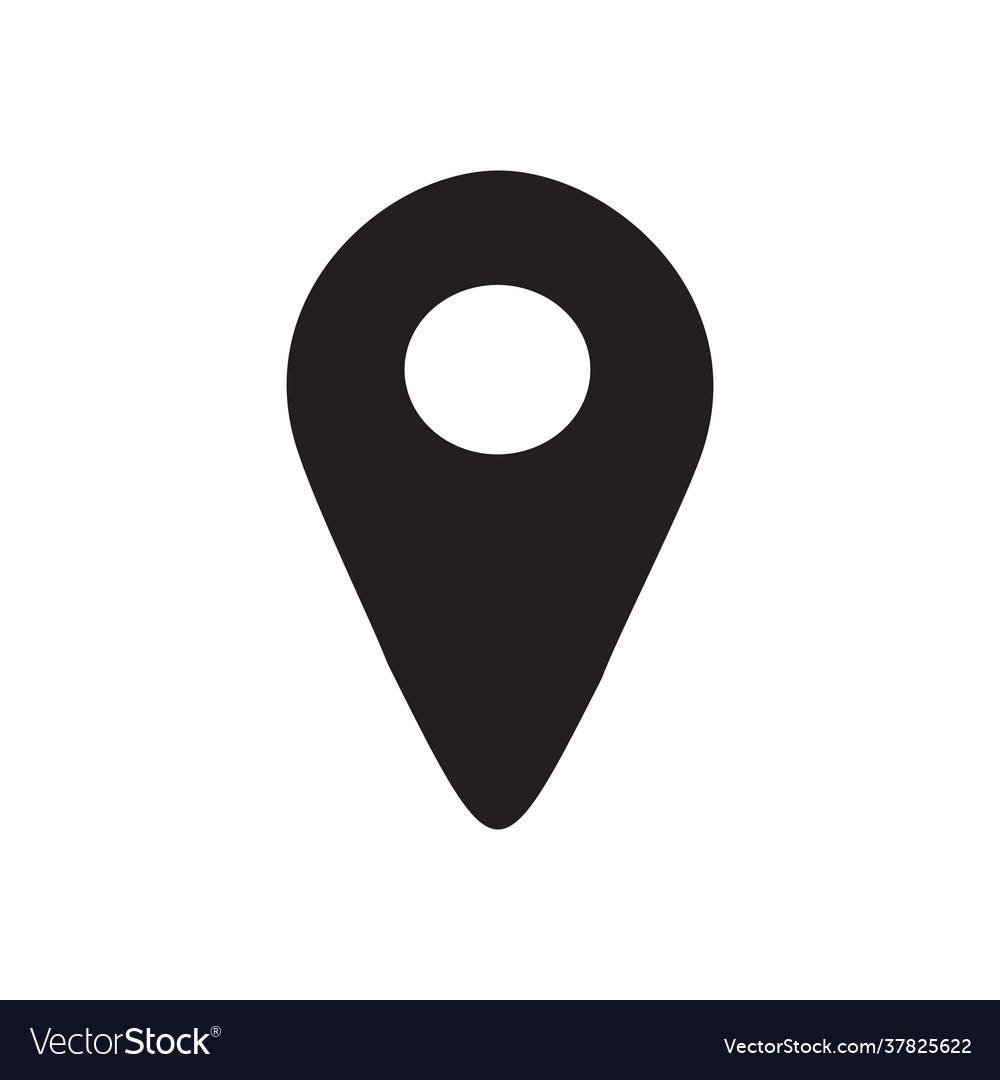 Check in location vector image Check in location
