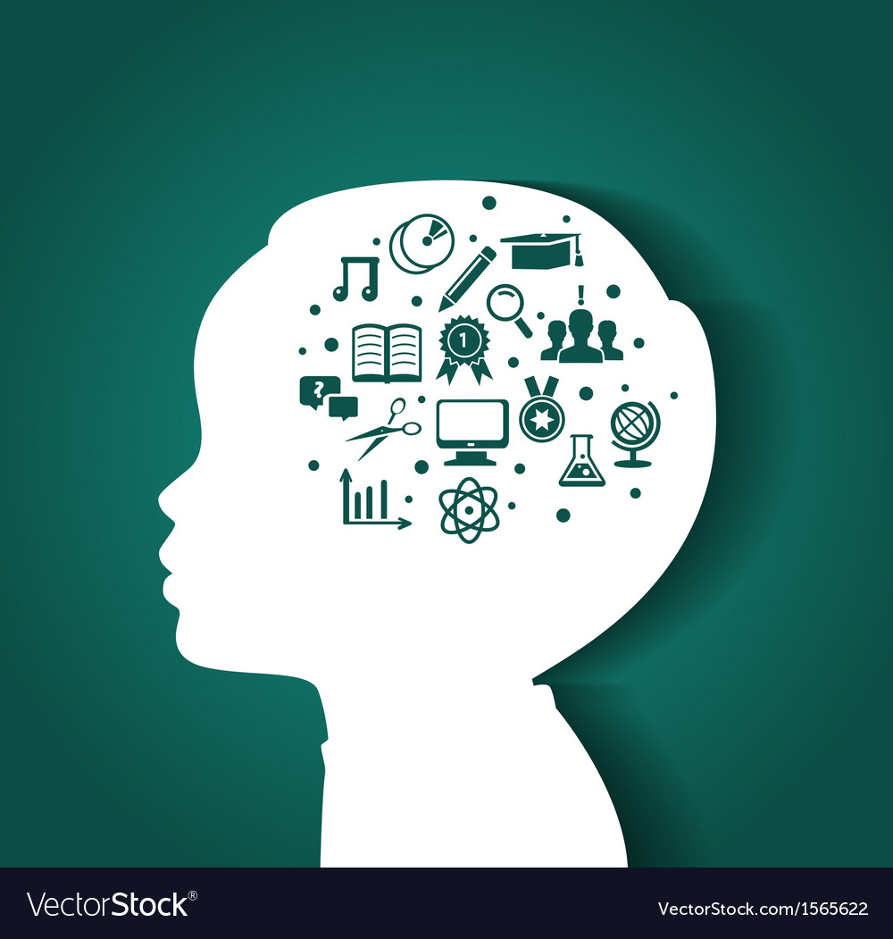 Child Brain with Learning Concepts