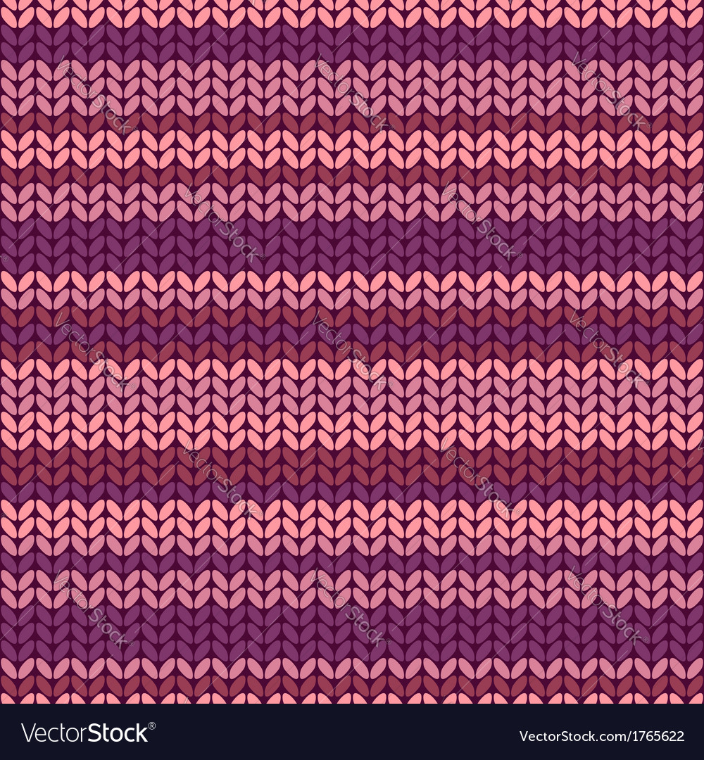 Elegant Knitted Pattern