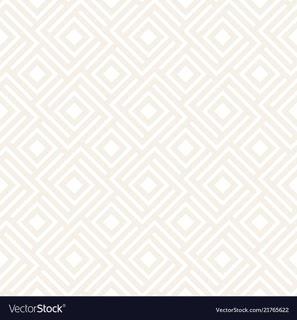 Seamless lattice pattern modern stylish subtle vector image Seamless lattice pattern modern stylish subtle