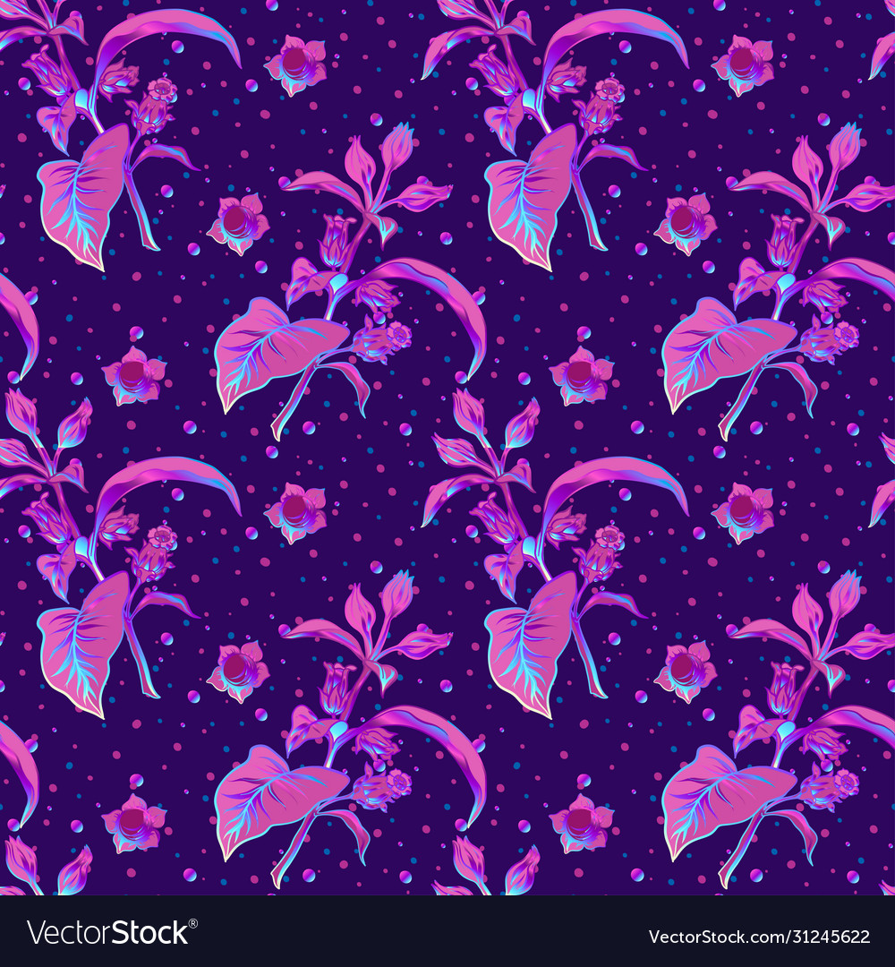 Seamless pattern background with miraculous vector image Seamless pattern background with miraculous