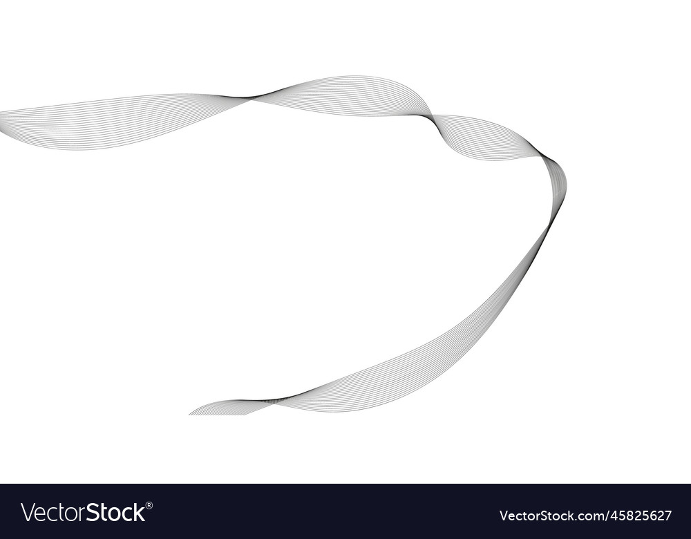 Abstract wave element for design digital vector image Abstract wave element for design digital