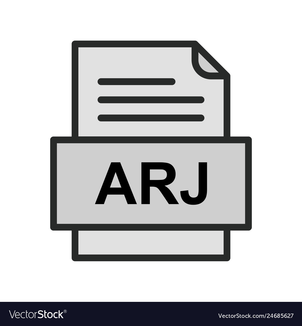 Arj file document icon