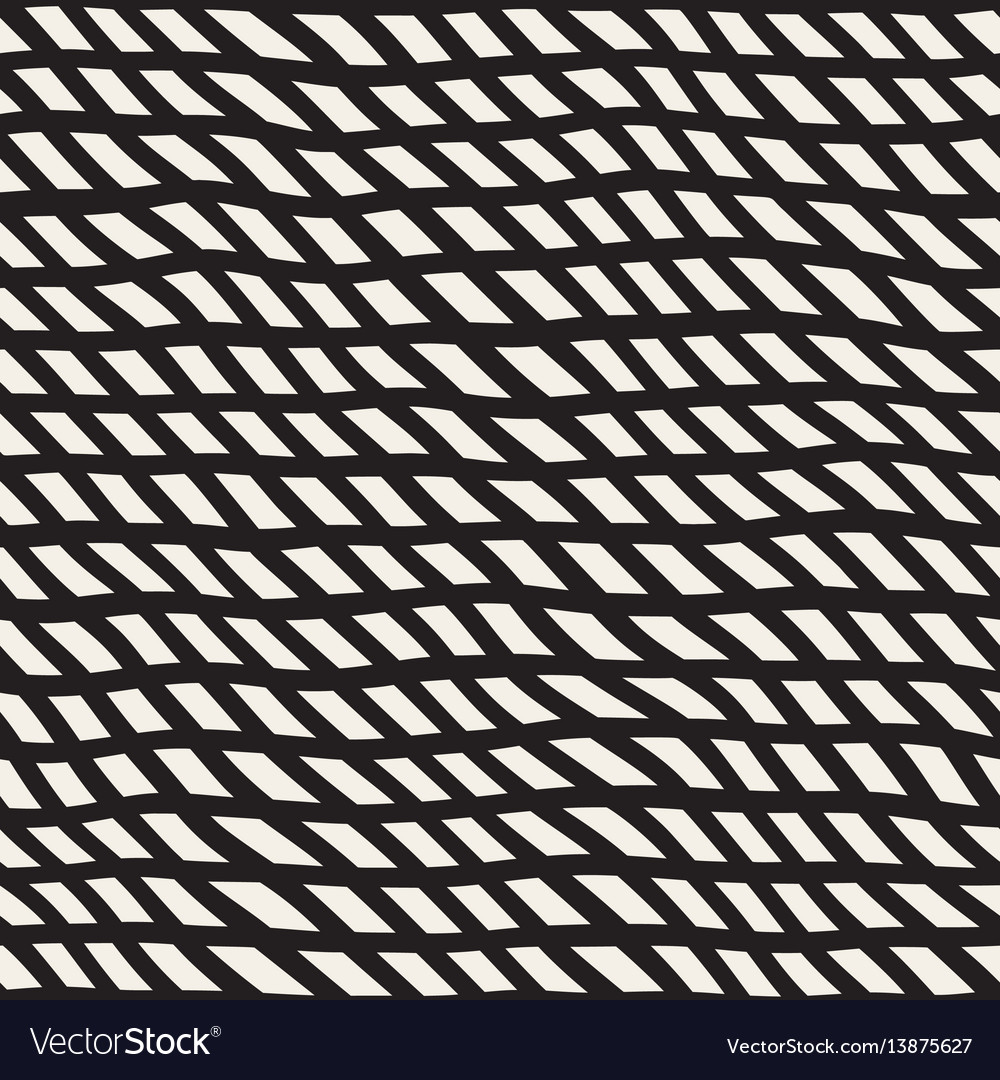 Black Line Lattice Pattern