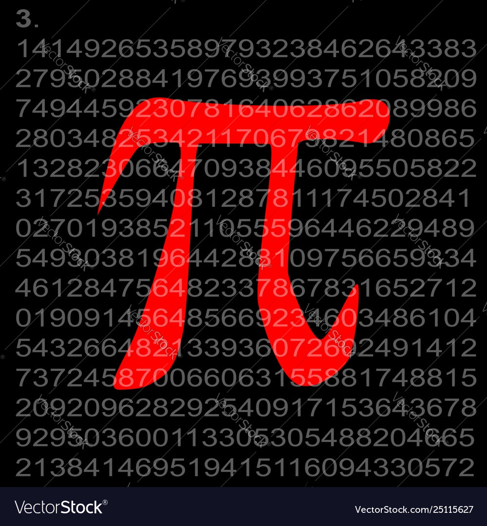 Constant pi