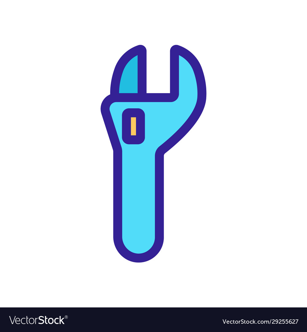 Drawk key icon is a isolated contour