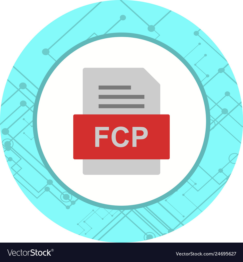 Fcp file document icon
