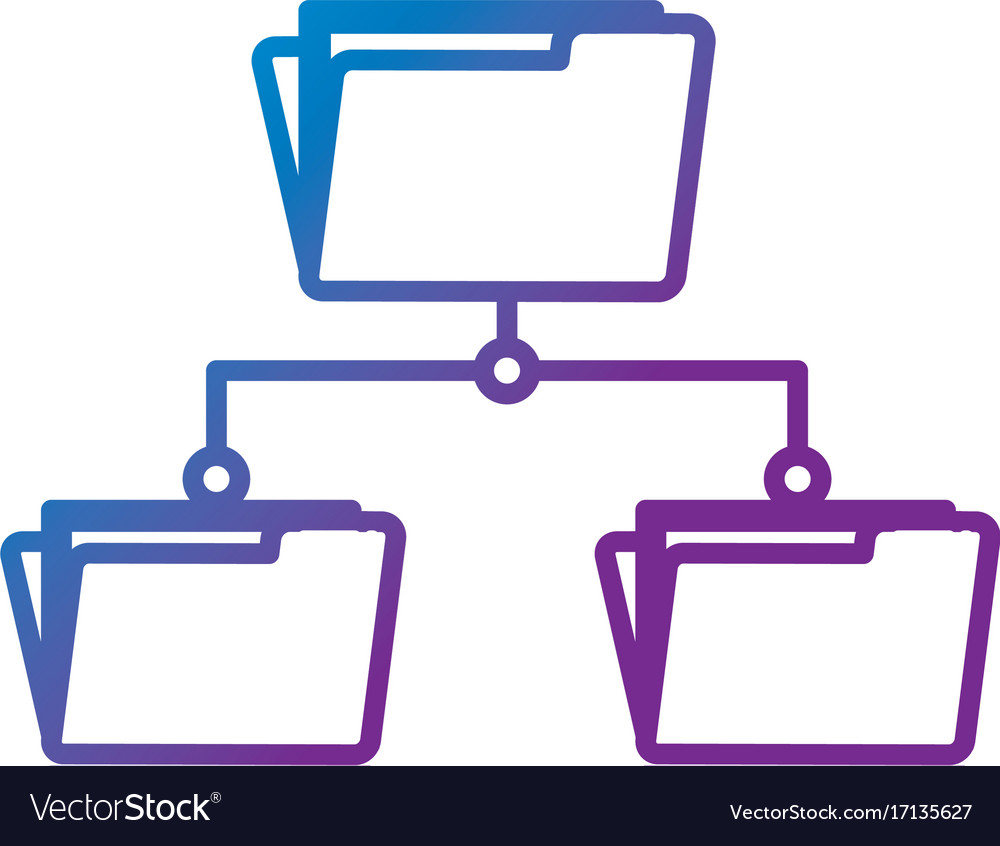 Line folder file data center server