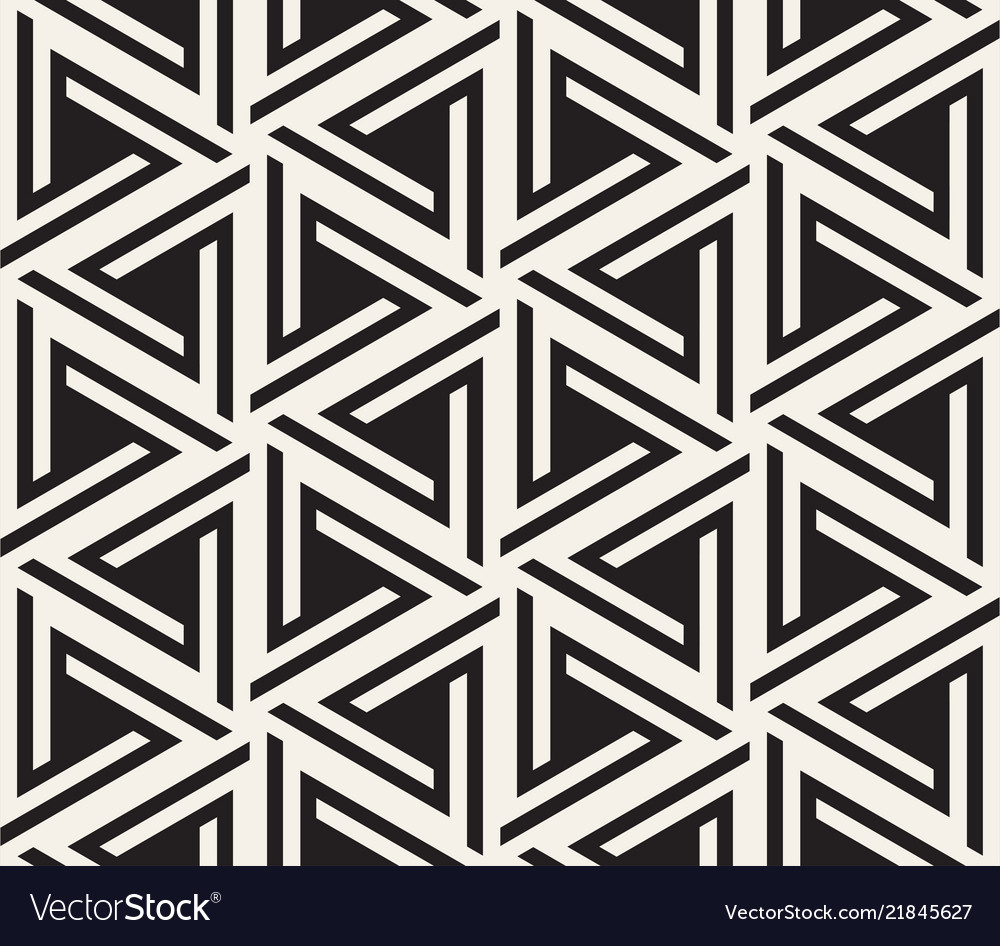 Modern Geometric Stripe Pattern