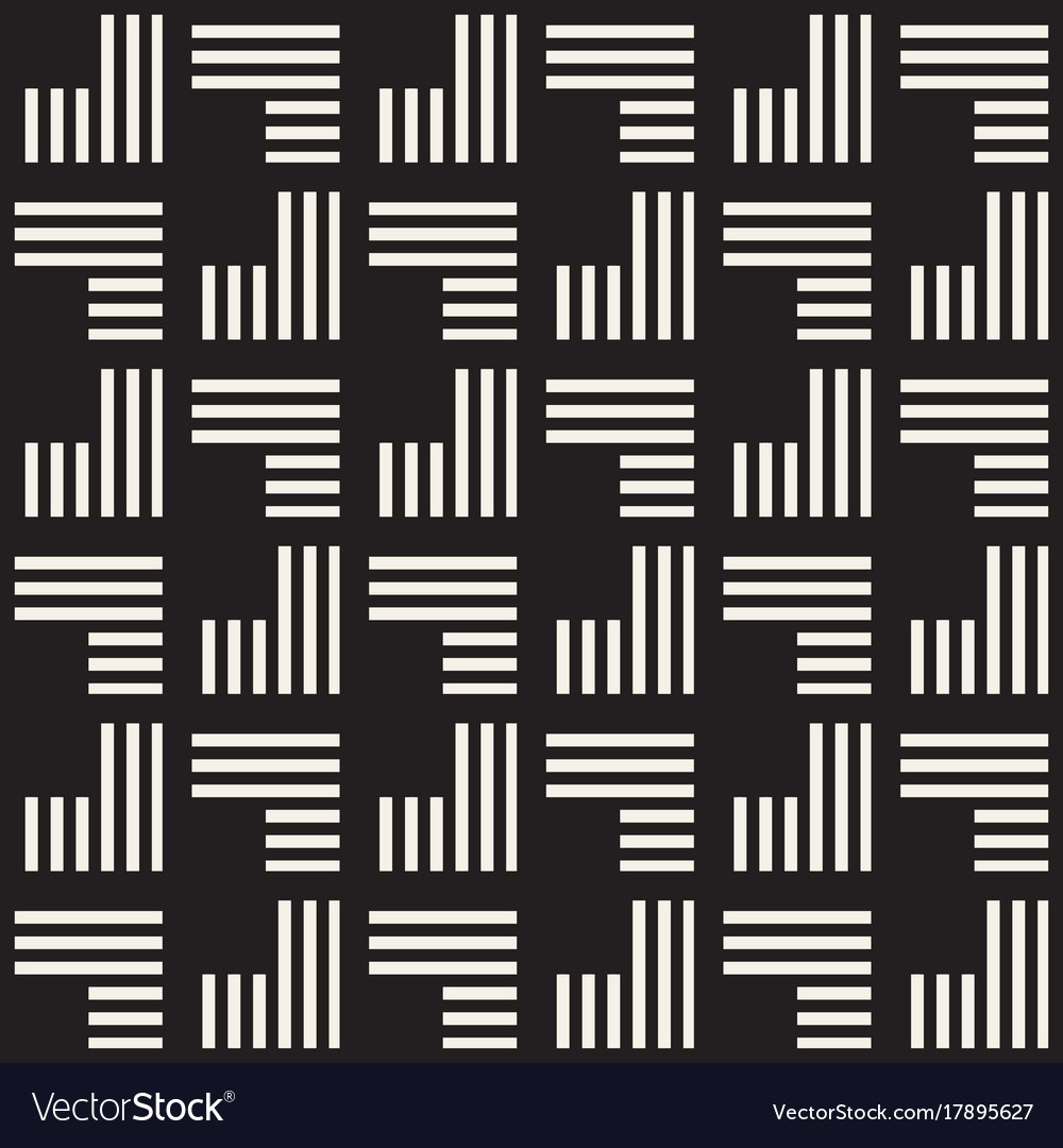 Seamless pattern with stripes abstract
