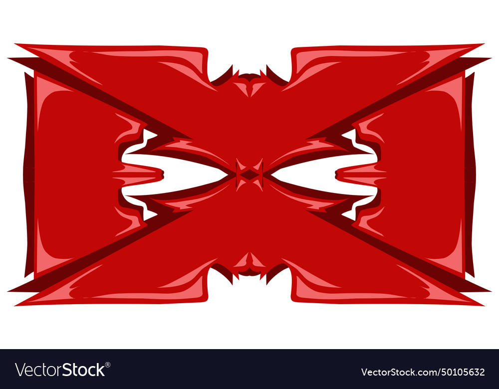 Abstract background with a red theme