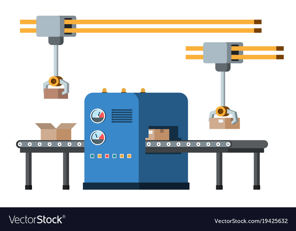 Assembly line automated conveyor system