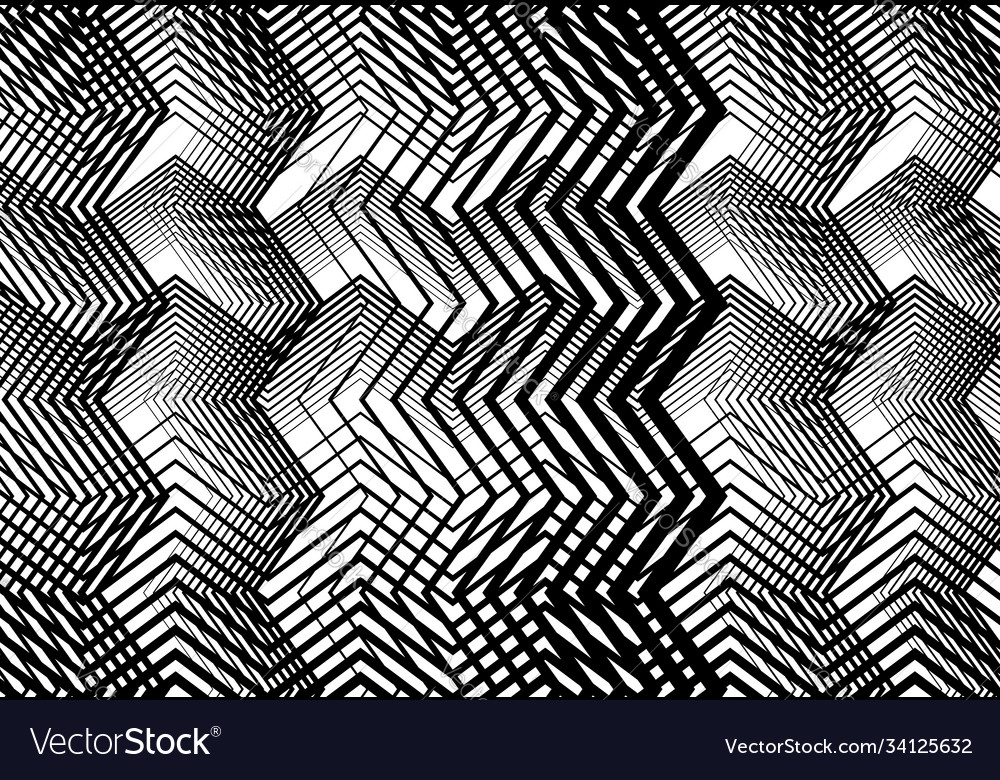 Geometric structure angular angled lines stripes vector image Geometric structure angular angled lines stripes