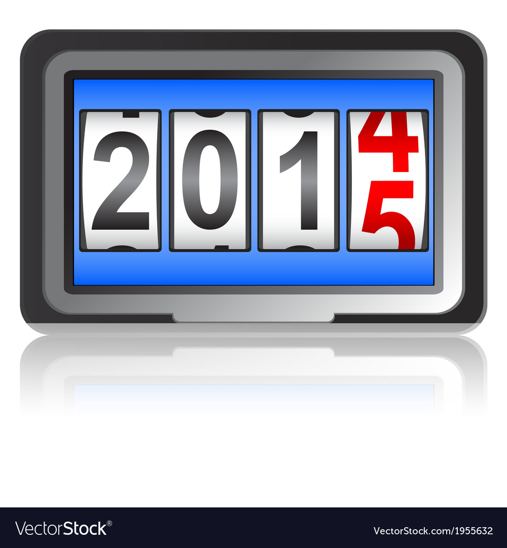 New Year 2015 Countdown Timer