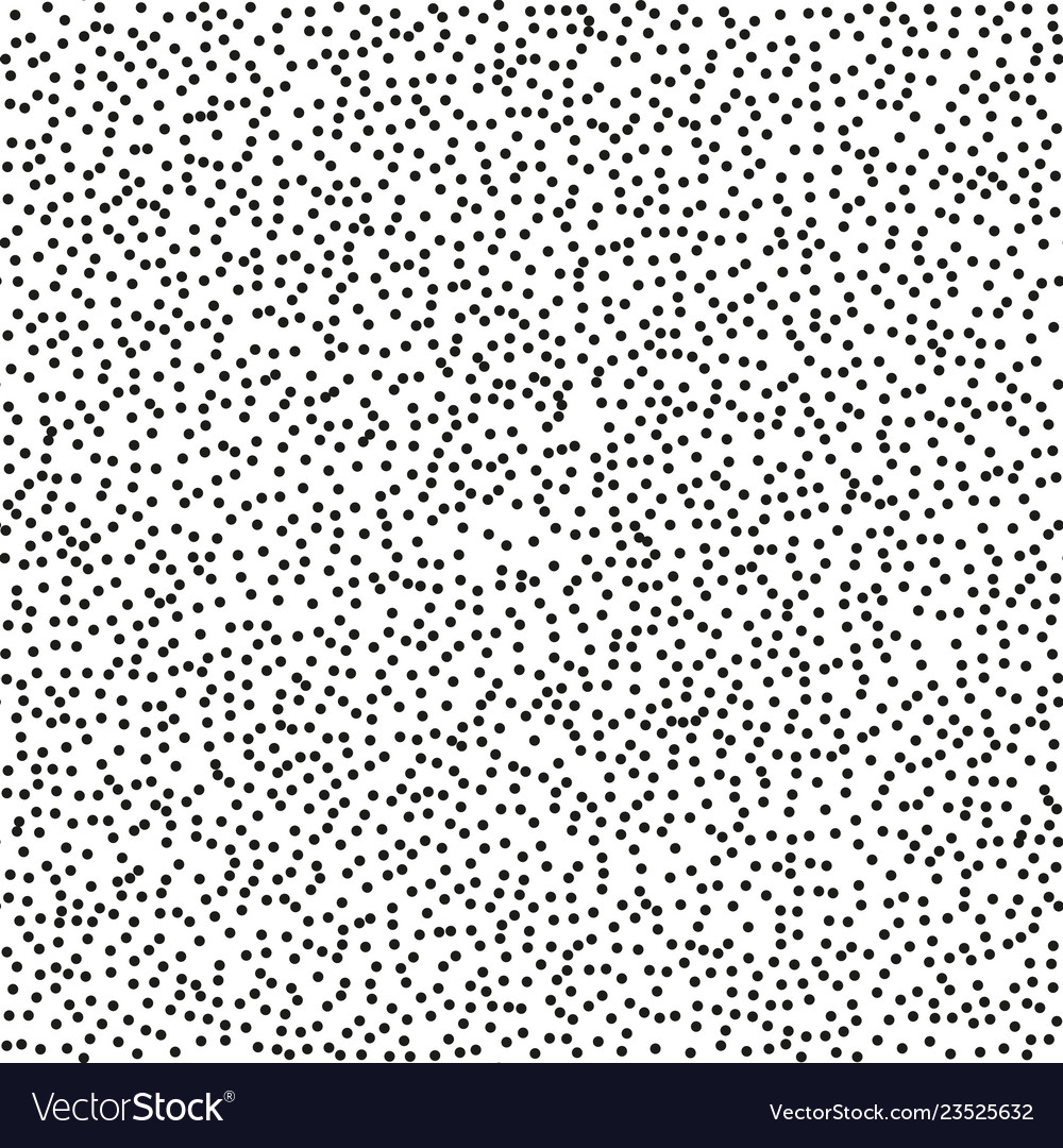 Pointillism low density seamless dots pattern