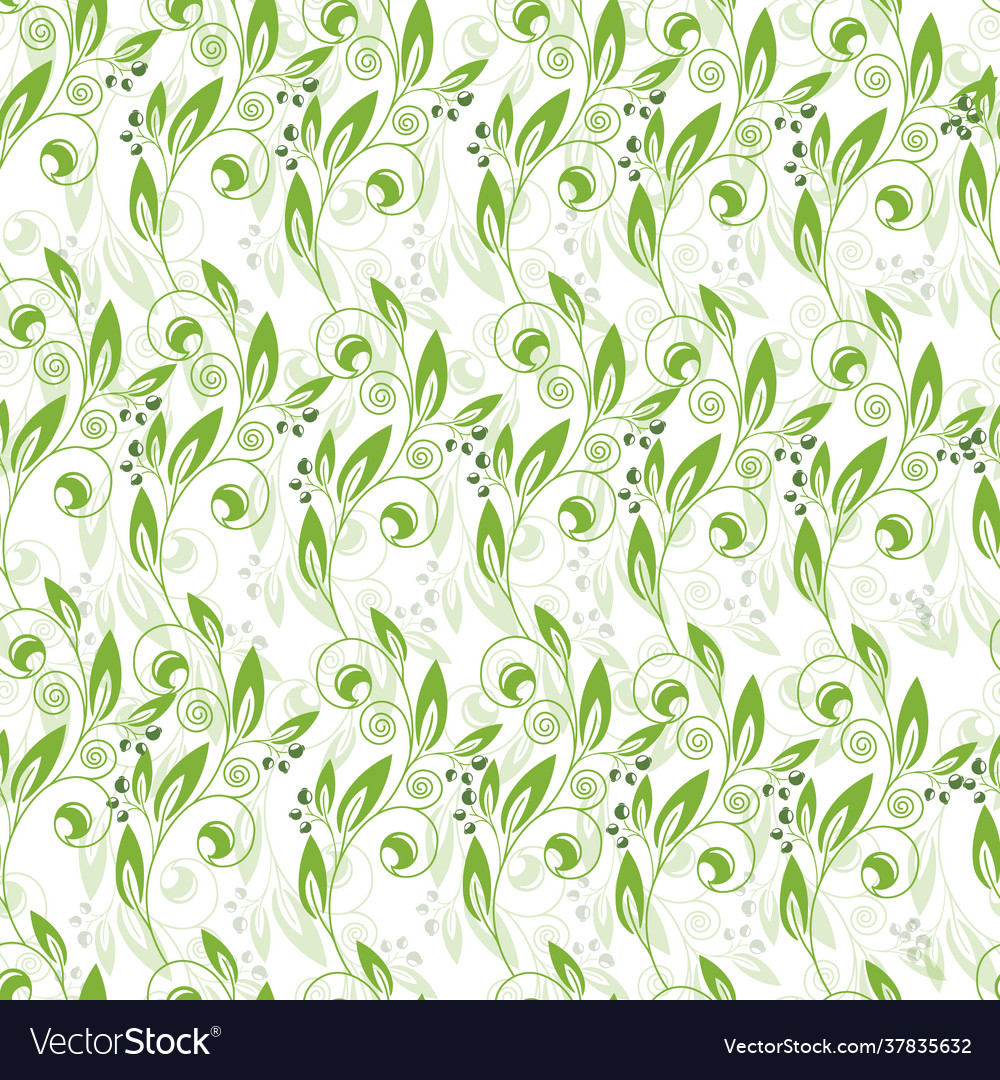 Seamless abstract background pattern vector image Seamless abstract background pattern