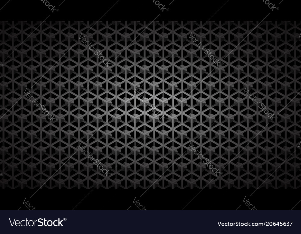 Abstract background of isometric grid with cubes
