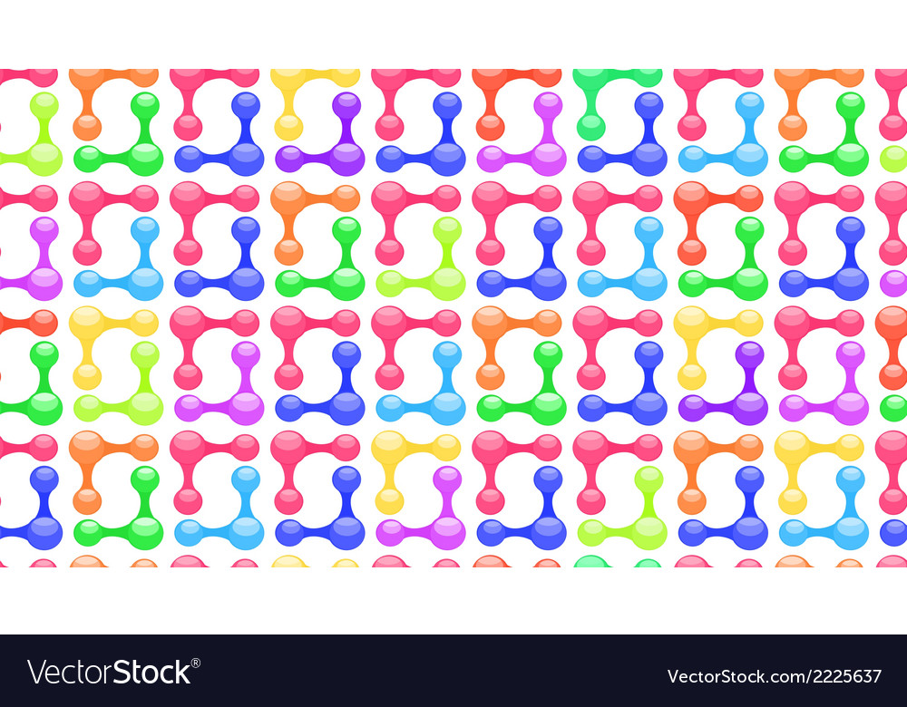 Abstract colorful seamless pattern