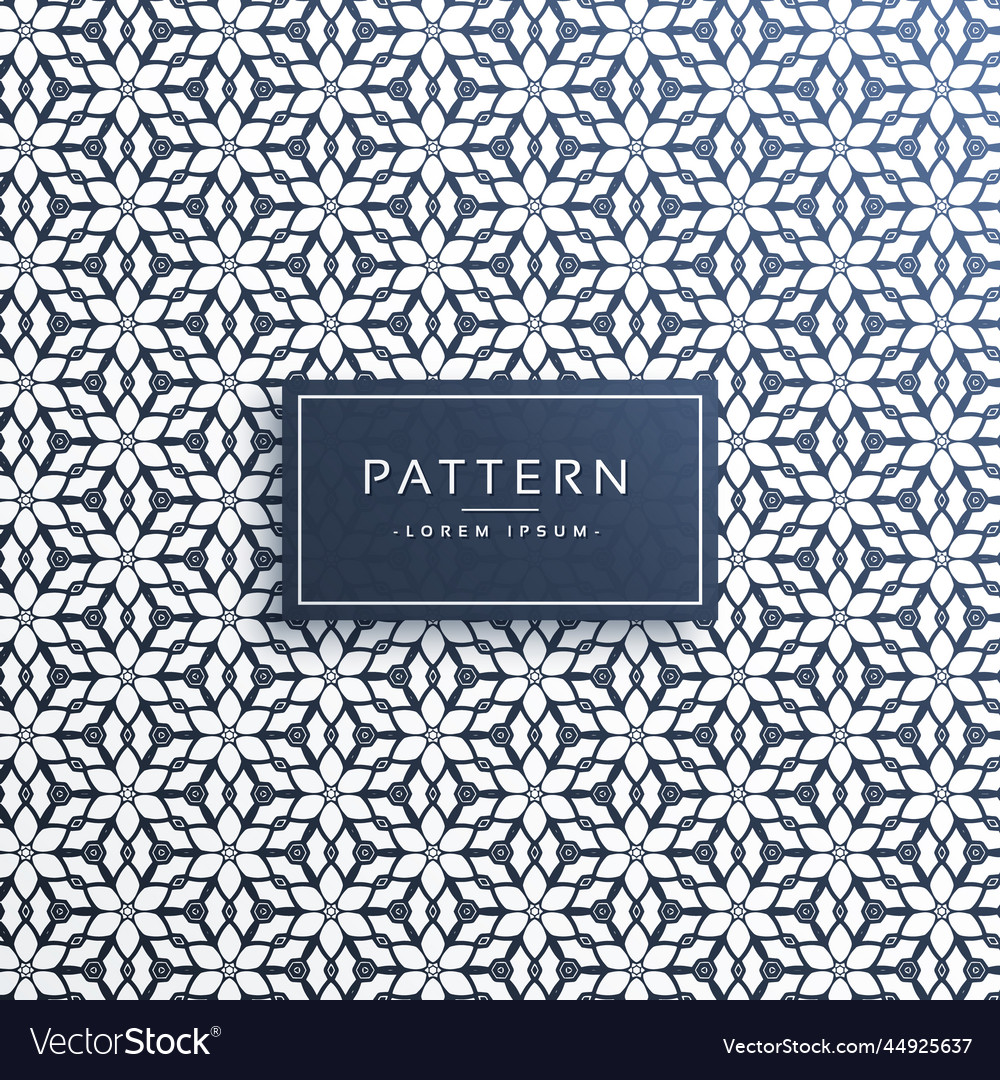 Abstract geometric pattern background design
