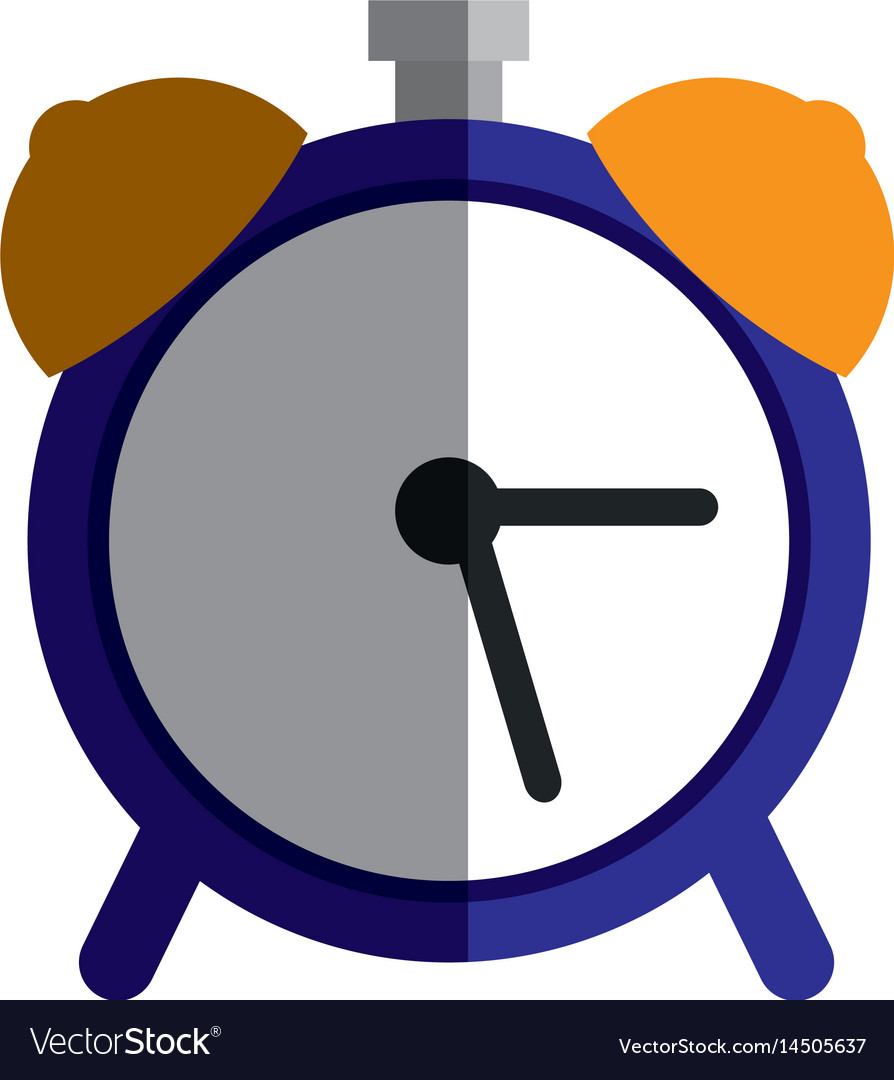 Alarm watch isolated icon