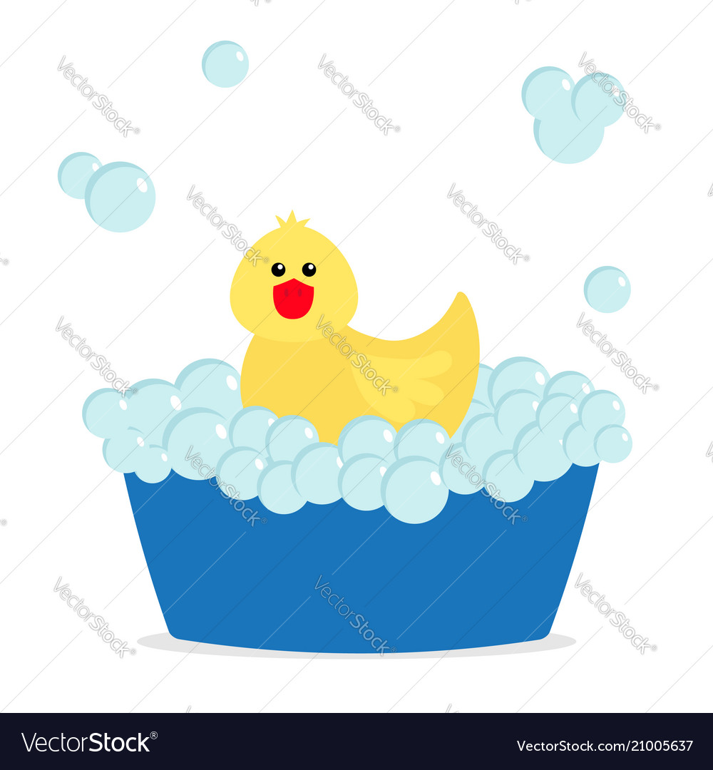 bubble duck