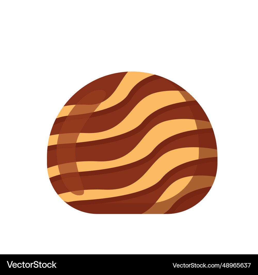 Chocolate candy concept Royalty Free Vector Image